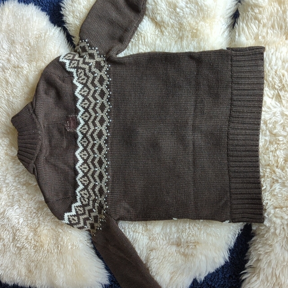 Bluenotes Denim Co Zip Cardigan Sweater - Picture 4 of 10